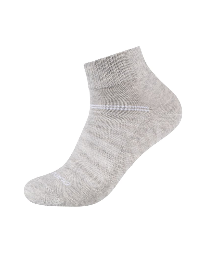 Camano-Kurzsocken-Mesh-Ventilation-grau