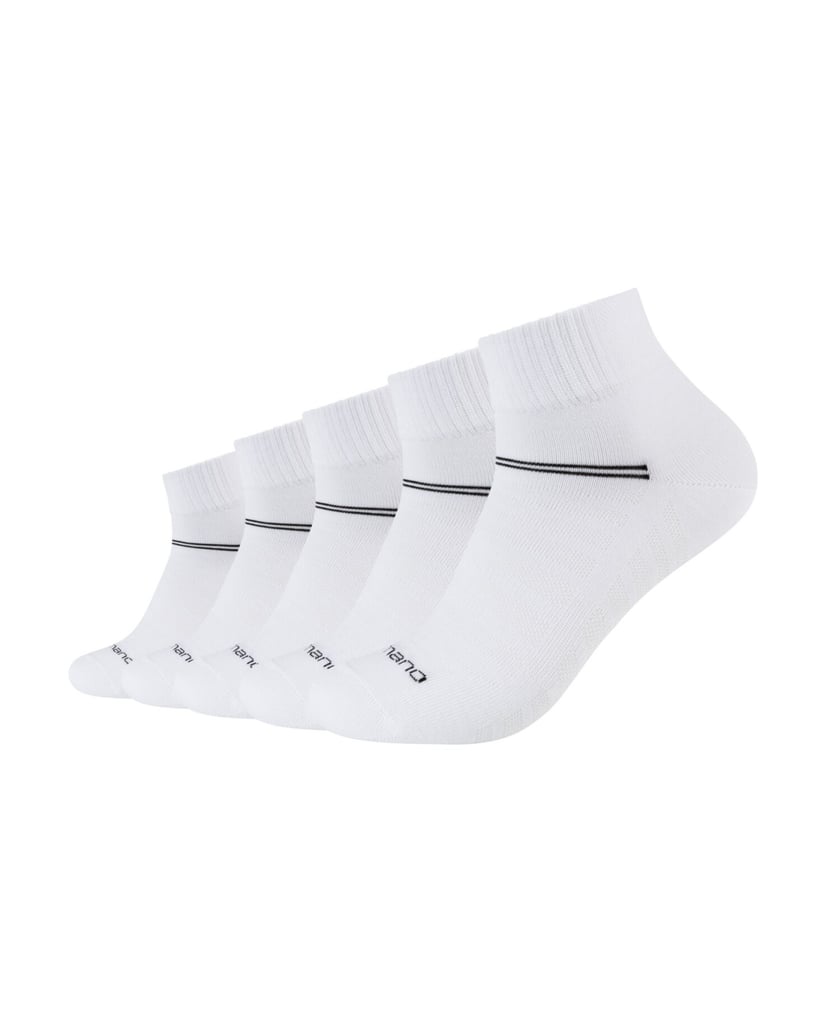 Camano-Kurzsocken-Mesh-Ventilation-grau