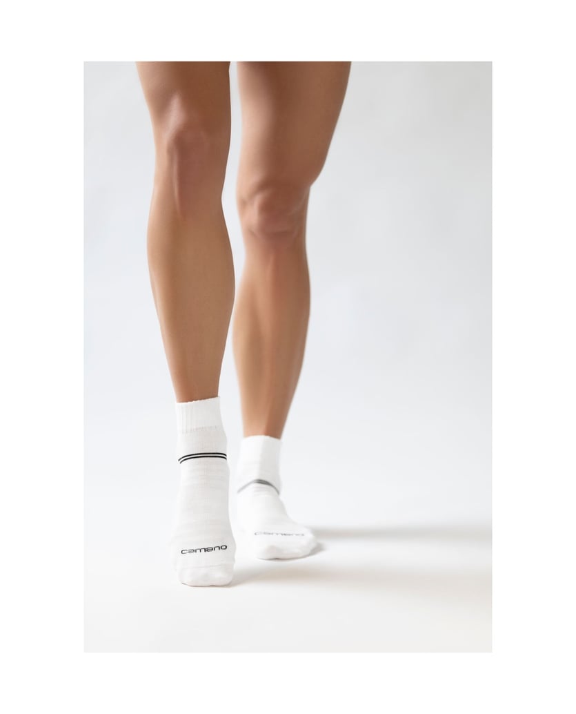 Camano-Kurzsocken-Mesh-Ventilation-grau