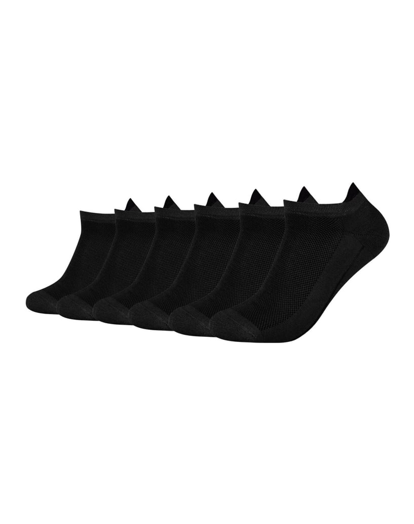 Camano-Sneakersocken-schwarz
