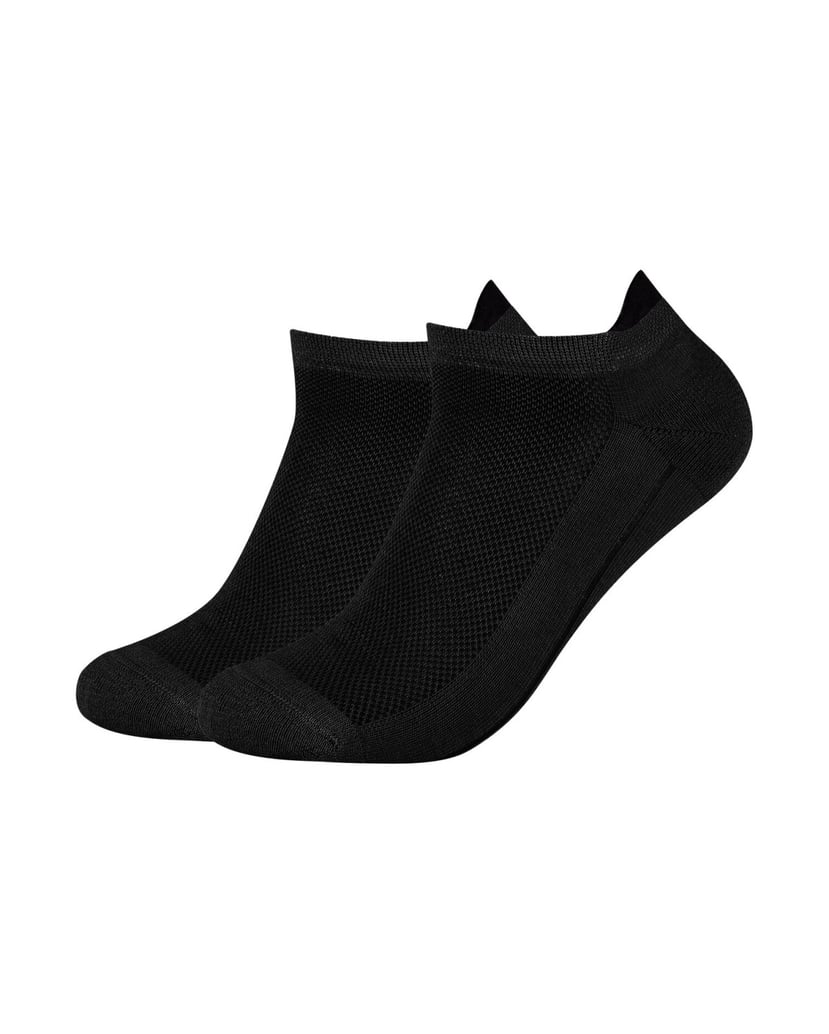 Camano-Sneakersocken-schwarz