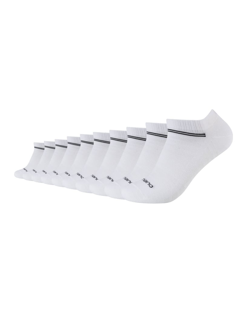 Camano-Sneakersocken-Mesh-Ventilation-weiss