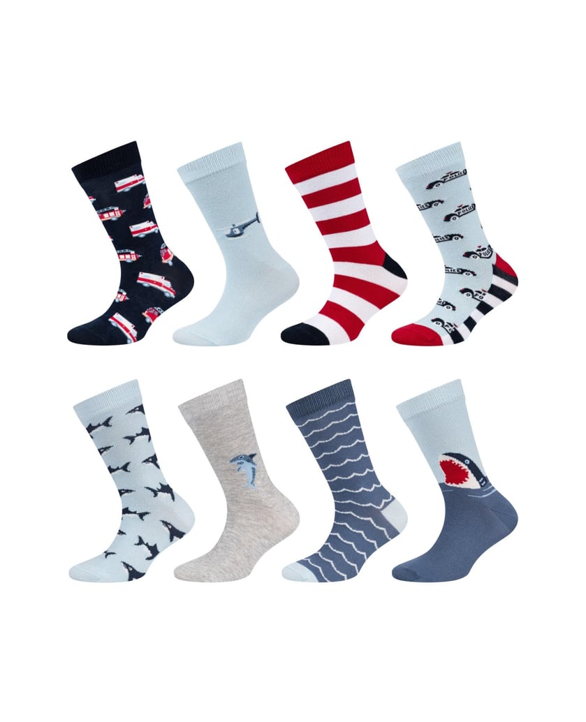 Camano-Kindersocken-ca-soft-blau