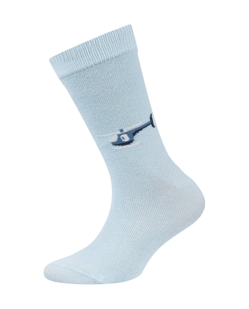 Camano-Kindersocken-ca-soft-blau