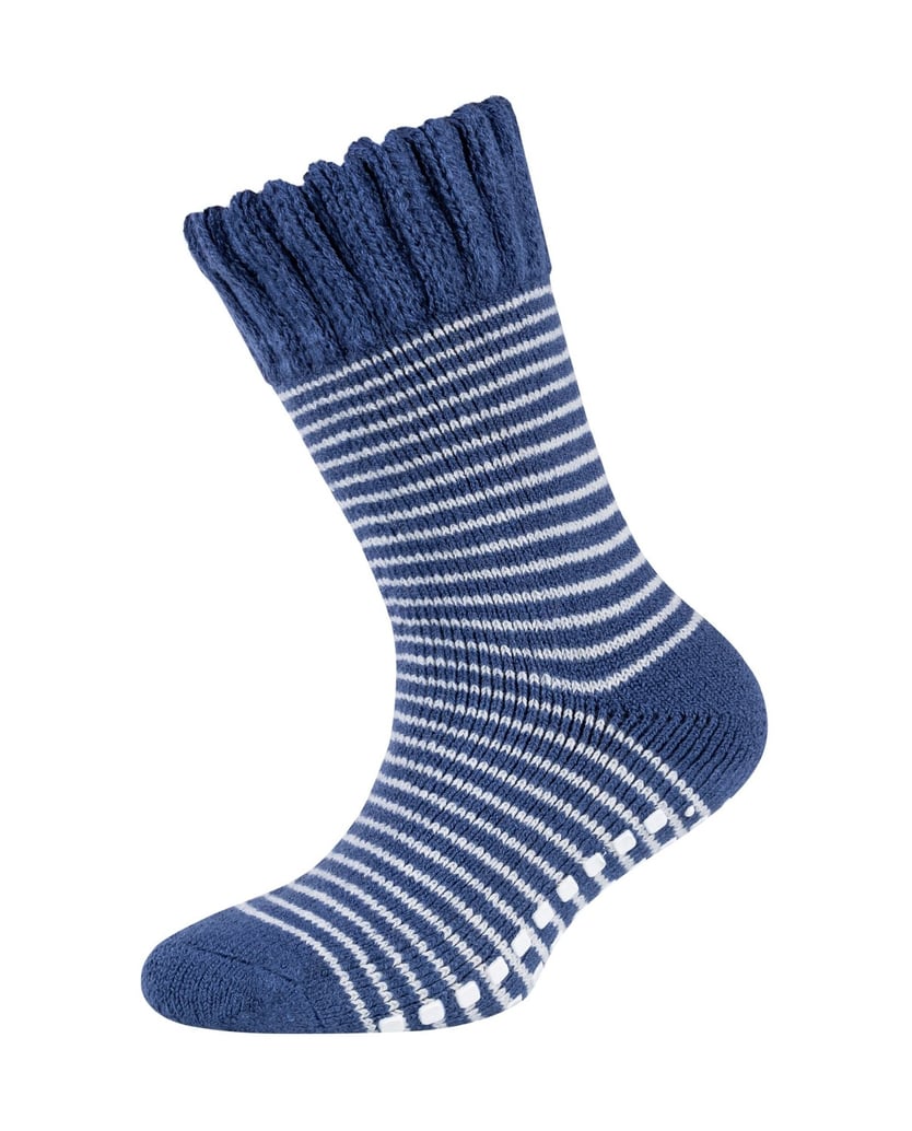 Camano-Kinder-Socken-cozy-Anti-Rutsch-blau