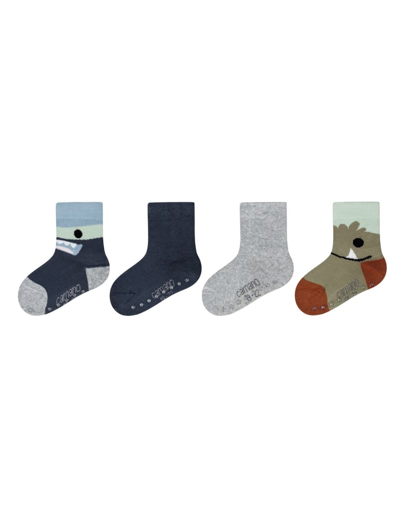 Camano-Socken-weiss