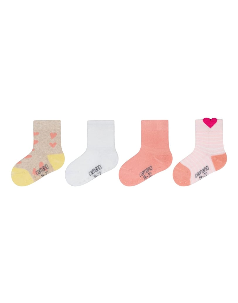 Camano-Socken-weiss