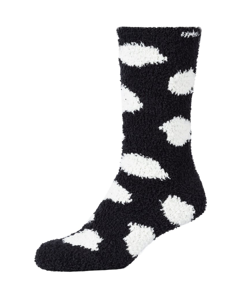 Camano-Kuschelsocken-cosy-patterned-with-gift-box-schwarz