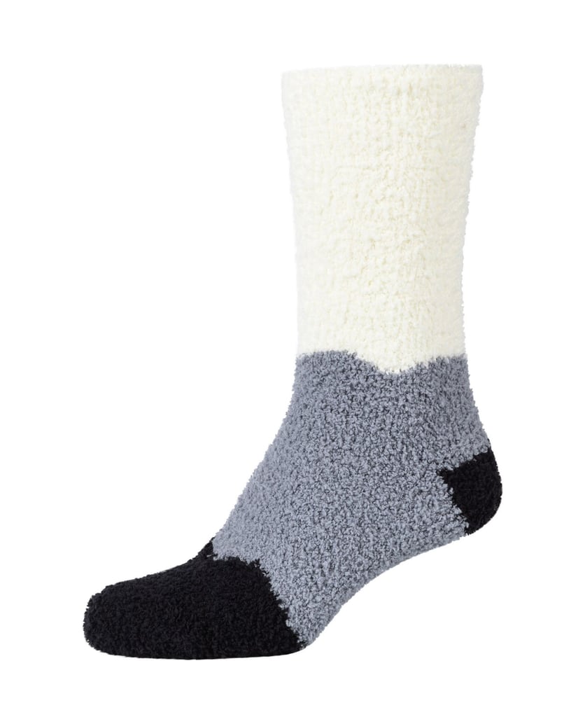 Camano-Kuschelsocken-cosy-patterned-with-gift-box-schwarz
