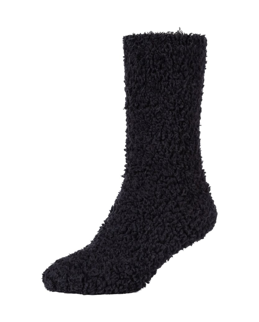 Camano-Kuschelsocken-cosy-fuzzy-grün