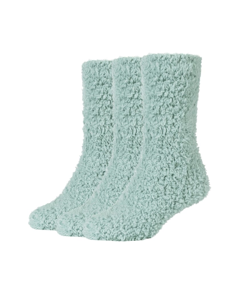Camano-Kuschelsocken-cosy-fuzzy-grün