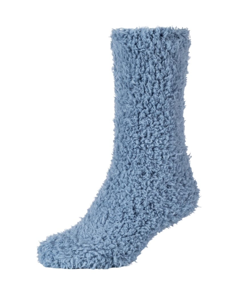 Camano-Kuschelsocken-cosy-fuzzy-grün