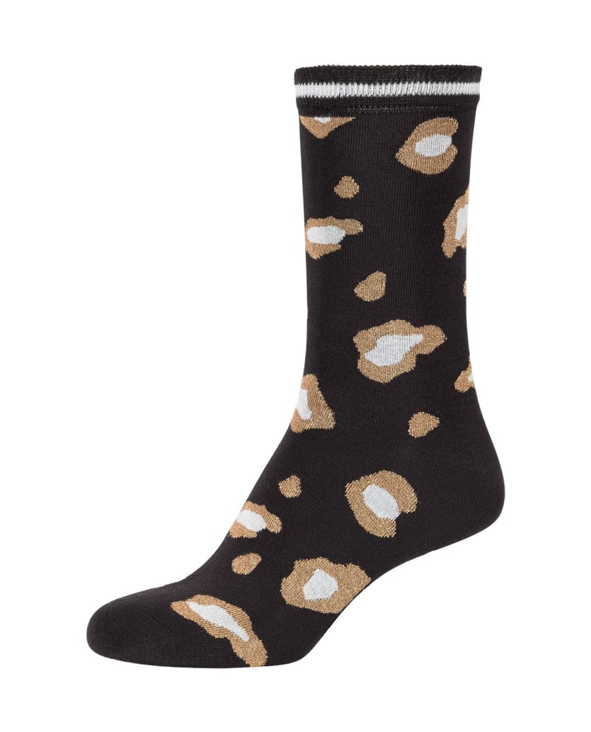 Camano-Socken-silky-touch-lurex-leopard-schwarz