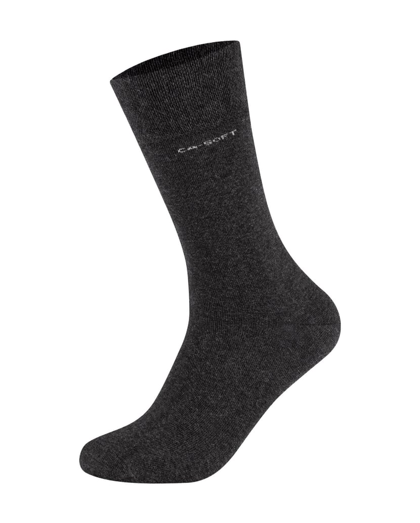 Camano-Socken-ca-soft-in-Geschenkbox-grau