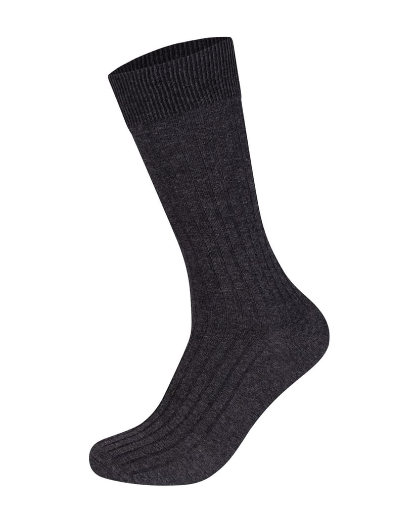 Camano-Socken-comfort-fine-rib-dunkelgrau