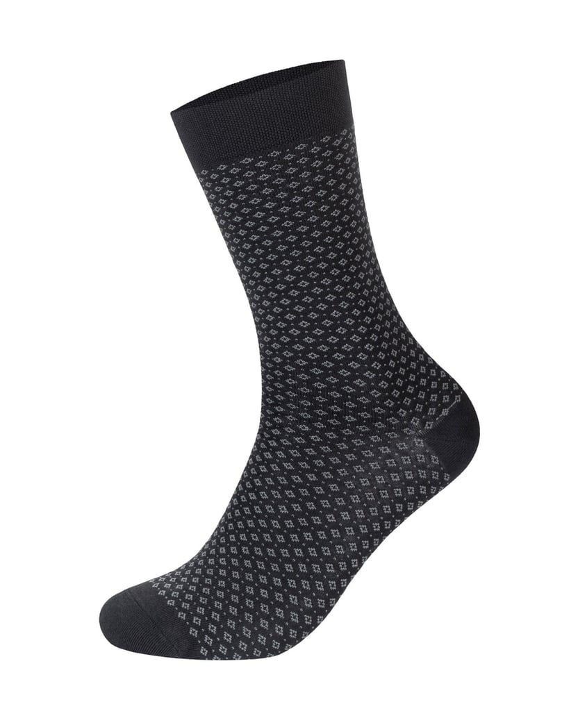Camano-Socken-ca-soft-patterned-minimal-schwarz