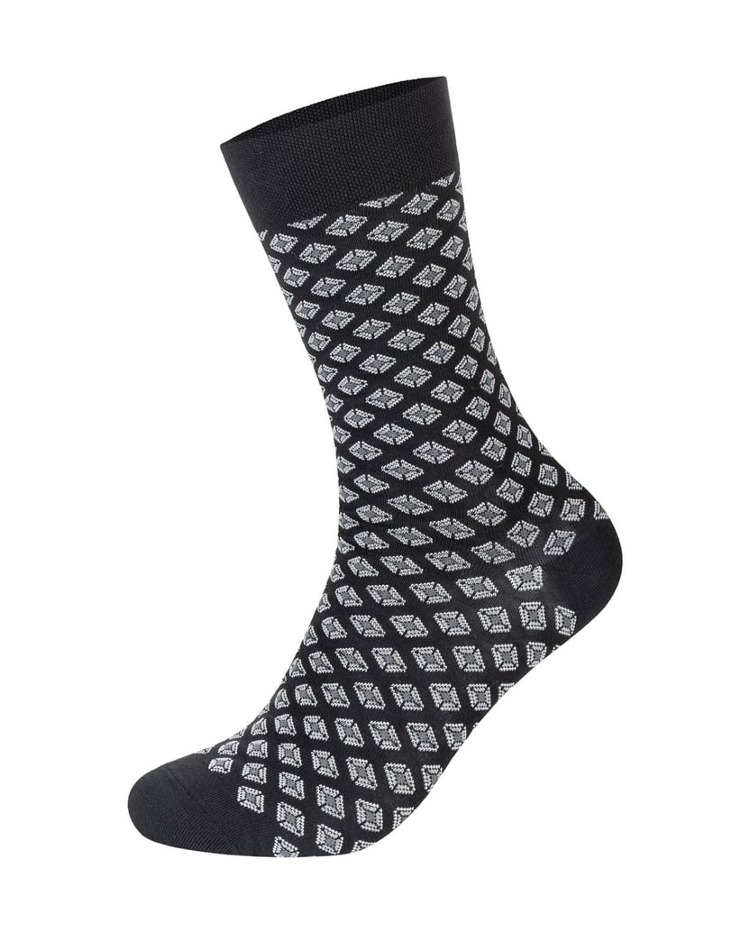 Camano-Socken-ca-soft-patterned-minimal-schwarz