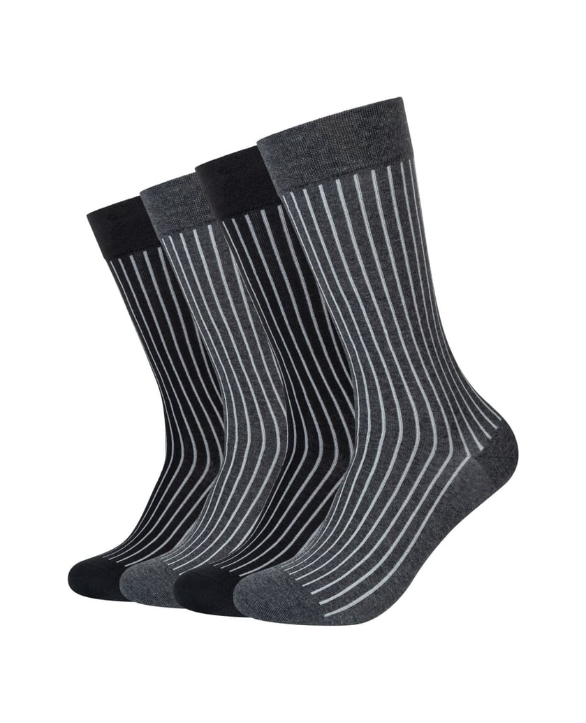 Camano-Socken-ca-soft-shadow-bold-stripes-schwarz