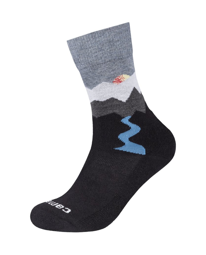 Camano-Socken-merino-wool-trekking-blau