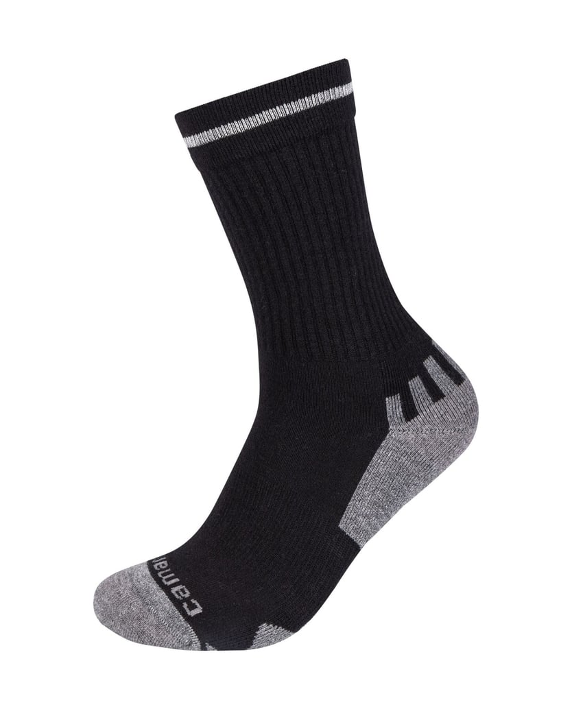 Camano-Socken-performance-merino-wool-reflective-weiss
