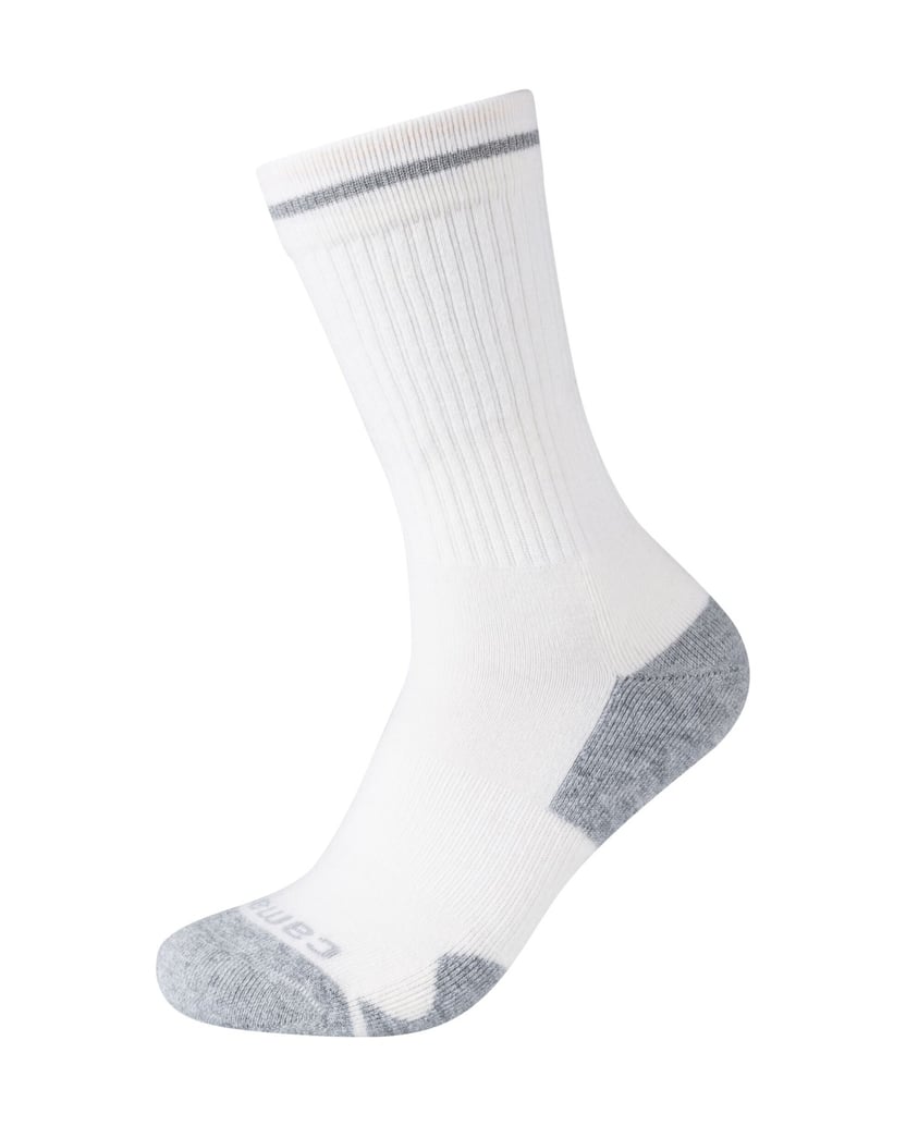 Camano-Socken-performance-merino-wool-reflective-weiss