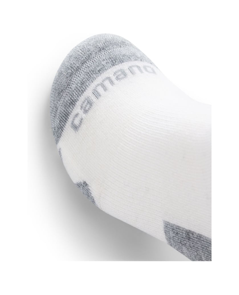Camano-Socken-performance-merino-wool-reflective-weiss