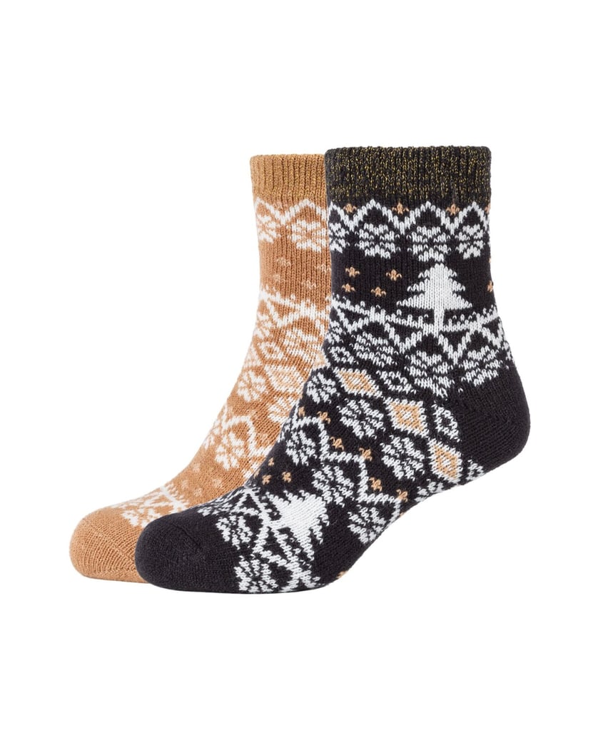 Camano-Kurzsocken-cosy-norwegian-winter-schwarz
