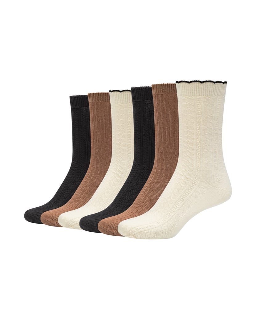 Camano-Socken-comfort-structured-cotton-beige