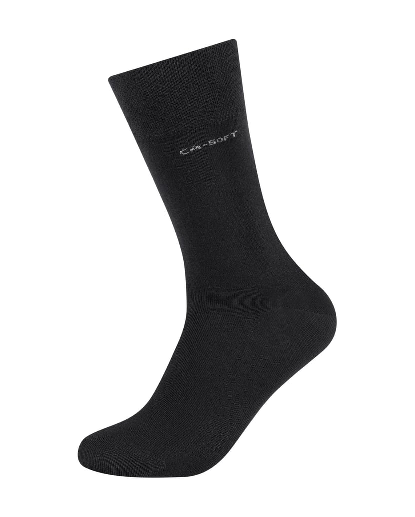 Camano-Socken-schwarz