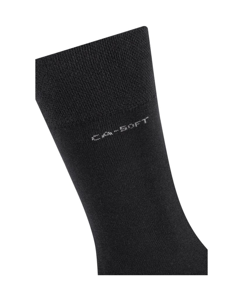 Camano-Socken-schwarz