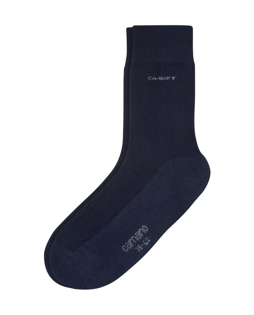 Camano-Socken-dunkelblau