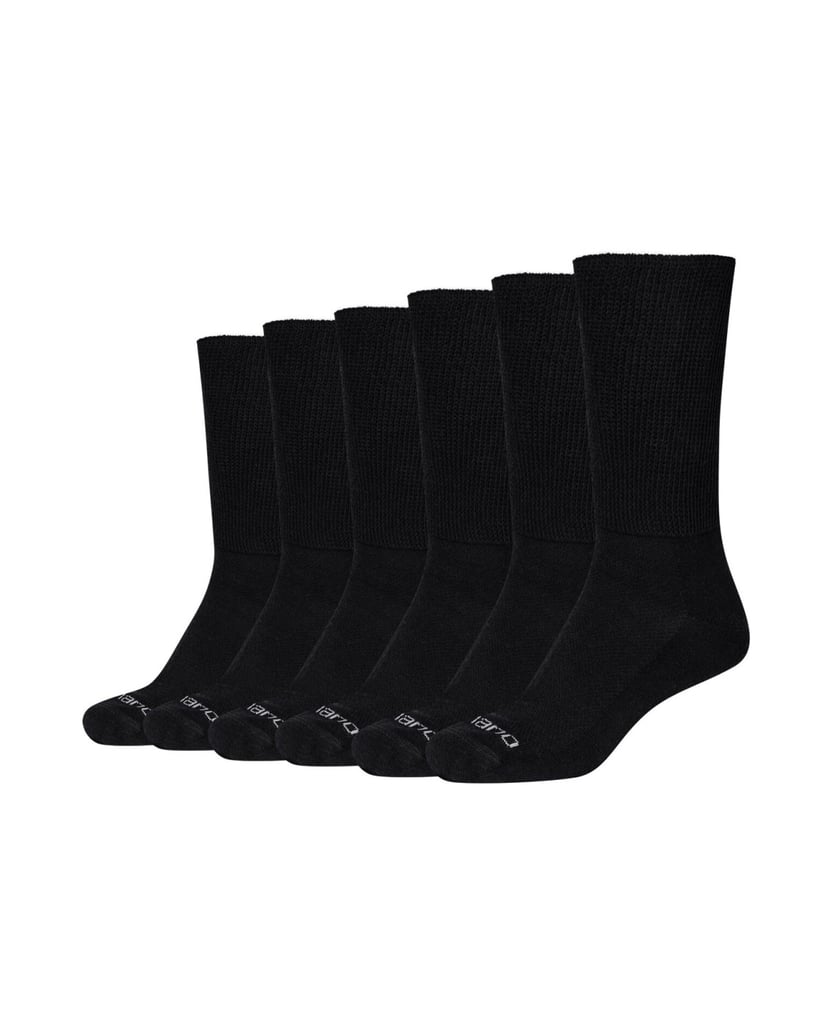 Camano-Diabetikersocken-schwarz
