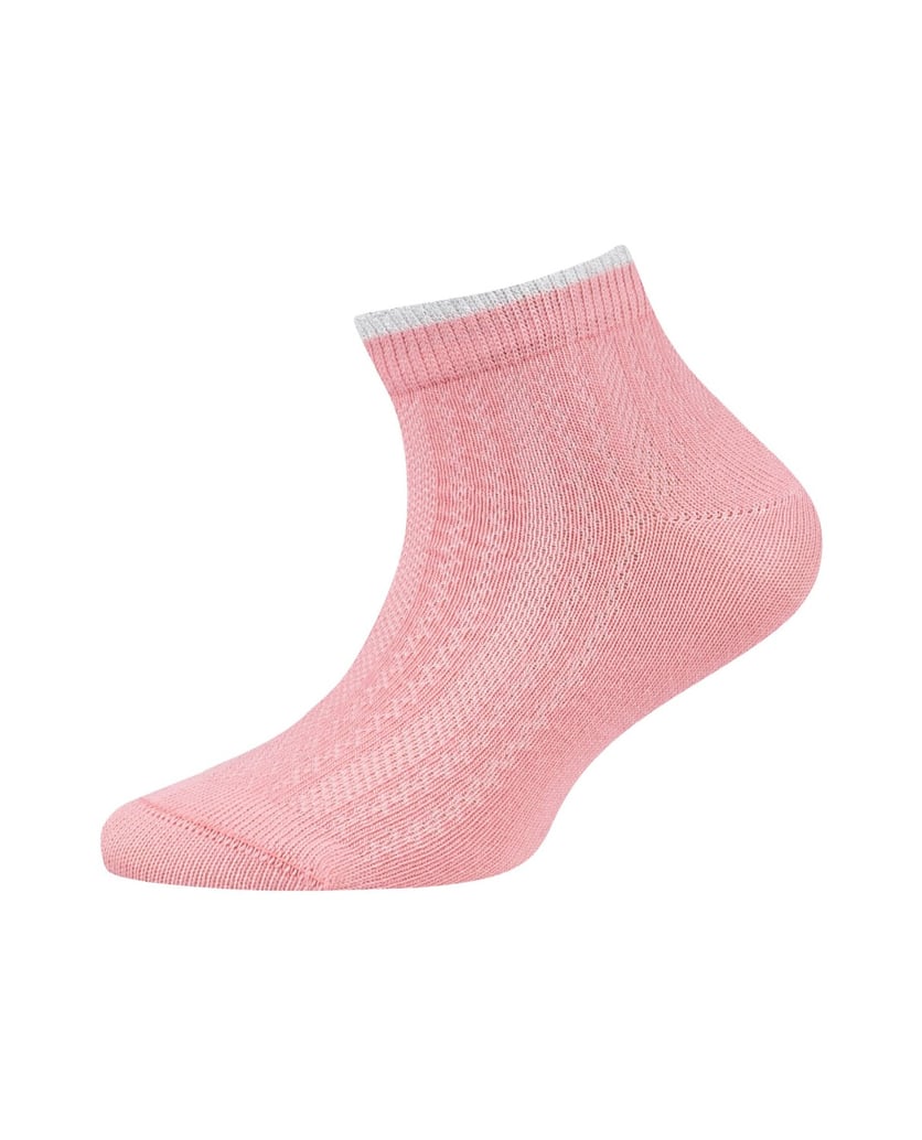 Camano-Kurzsocken-weiss-kombiniert