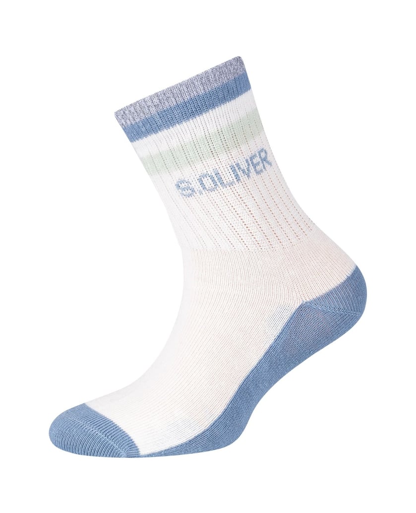 S.Oliver-Reflektierende-Kinder-Socken-4er-Pack-weiss-kombiniert