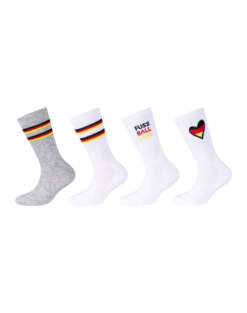 S.Oliver-Kinder-Socken-originals-Soccer-weiss-kombiniert