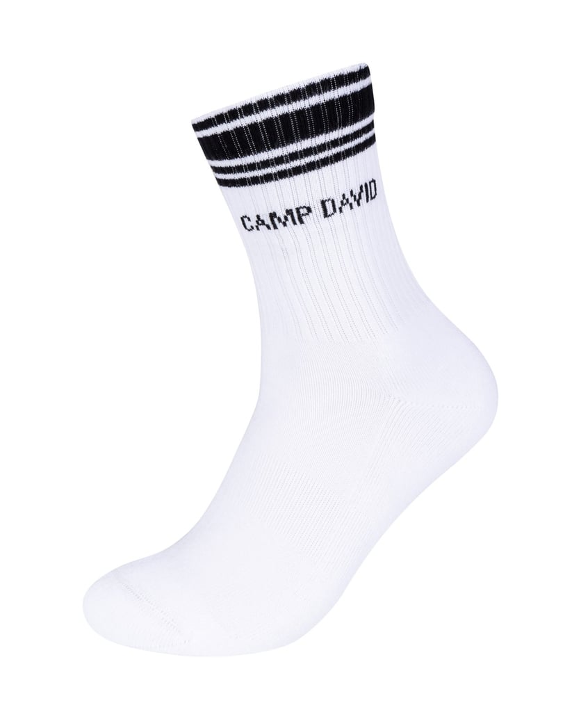 Camp-David-Tennissocken-Short-weiss