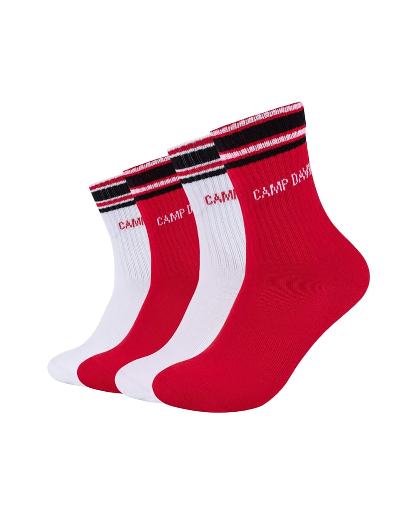 Camp-David-Tennissocken-Short-weiss
