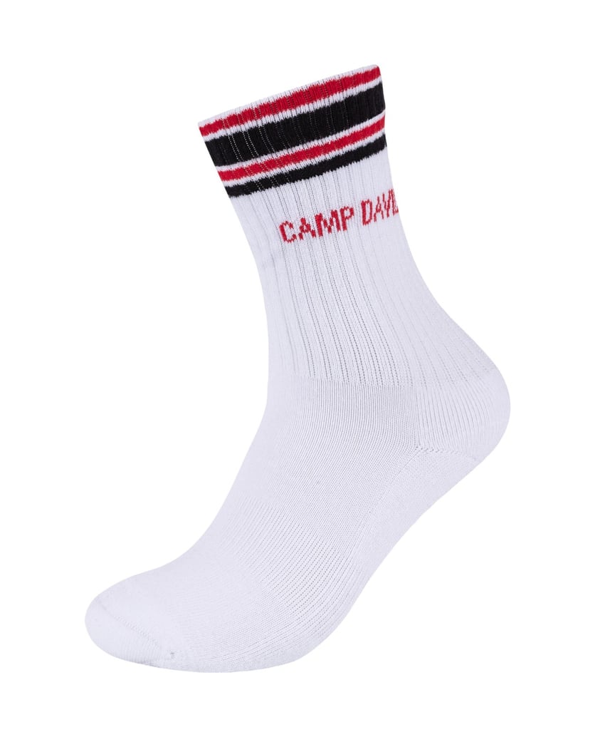 Camp-David-Tennissocken-Short-weiss