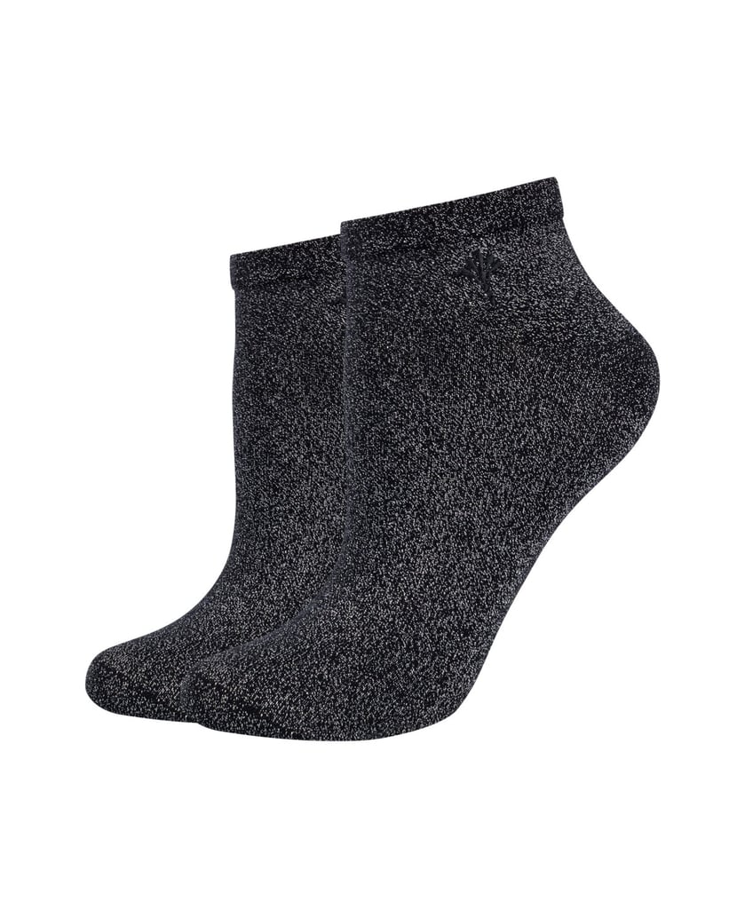 Joop-Sneakersocken-lurex-schwarz