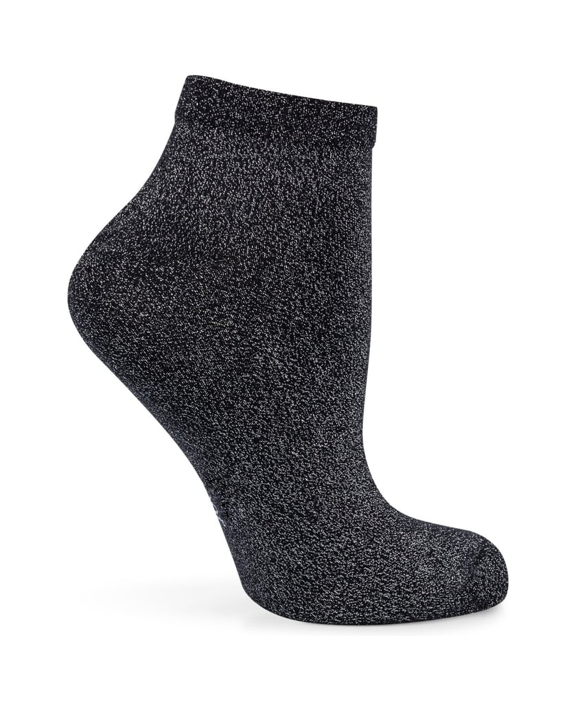 Joop-Sneakersocken-lurex-schwarz