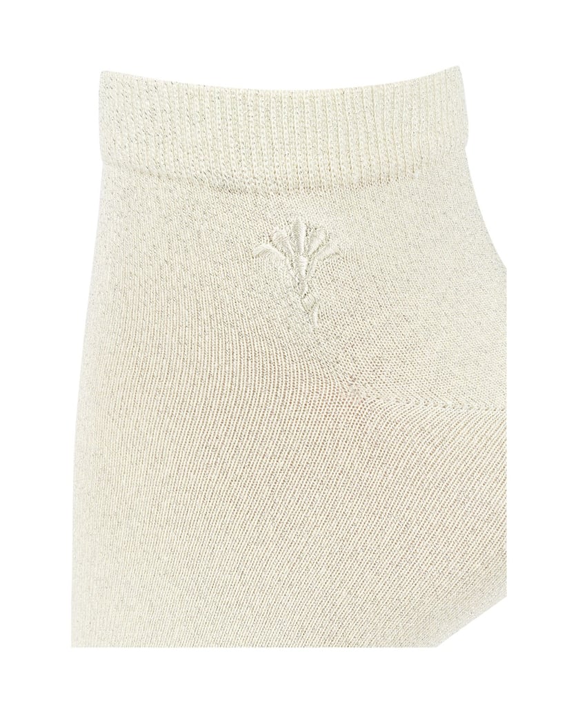 Joop-Sneakersocken-lurex-schwarz