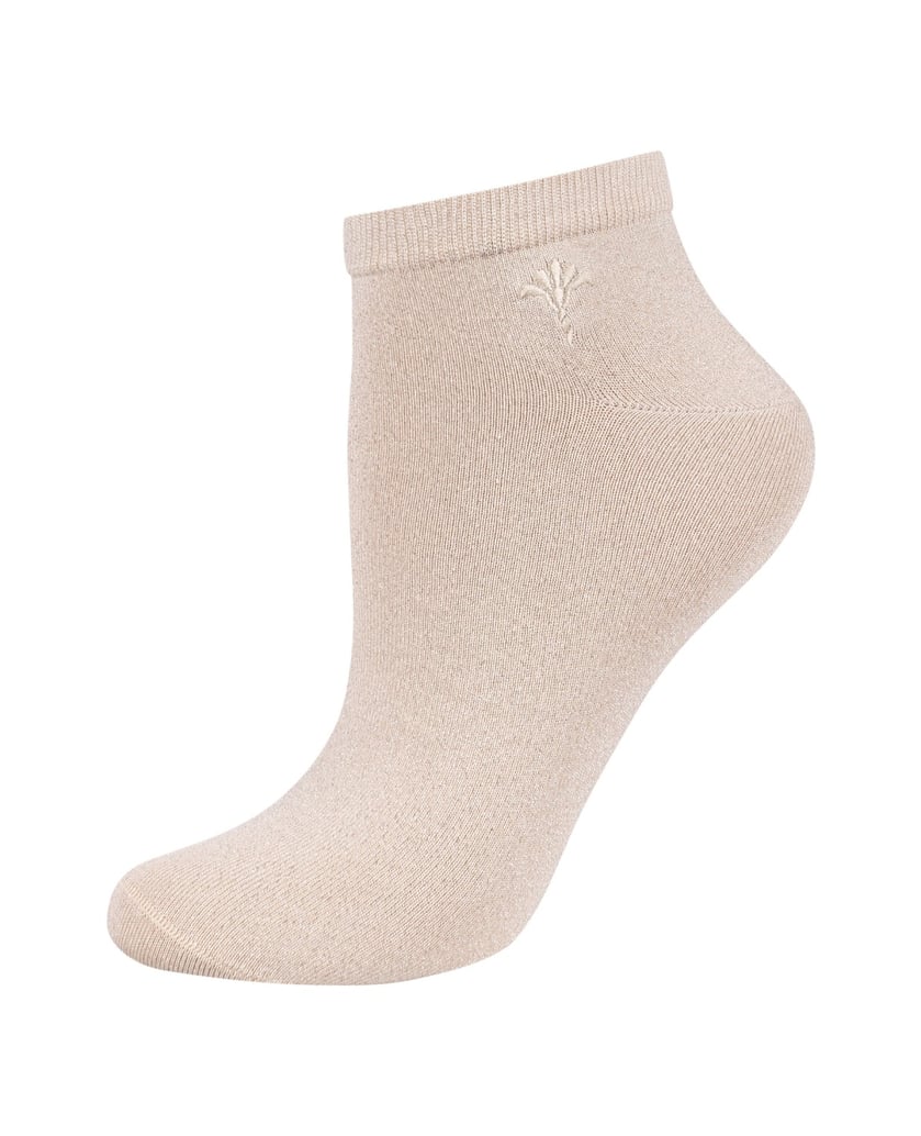 Joop-Sneakersocken-lurex-schwarz