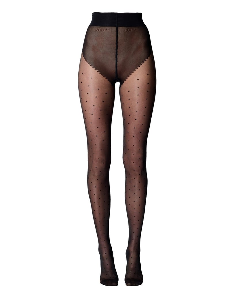 Joop-Strumpfhose-fine-dots-schwarz