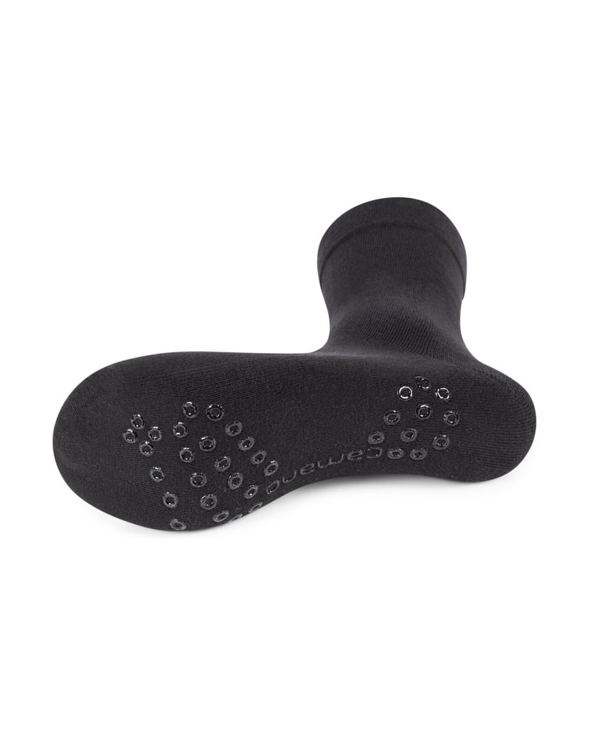 Camano-Socken-comfort-cotton-Stopper-schwarz