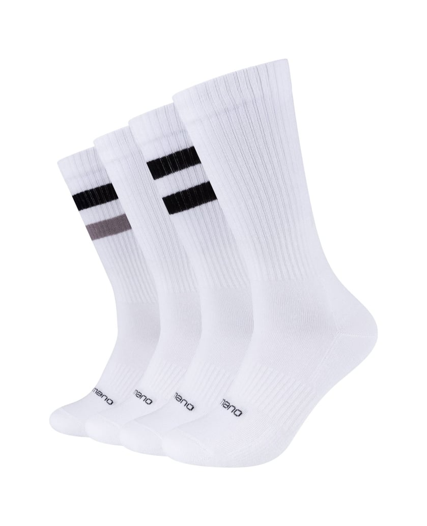 Camano-Tennissocke-comfort-weiss