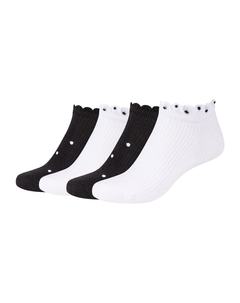 Camano-Sneakersocken--ca-soft-mini-dots-weiss