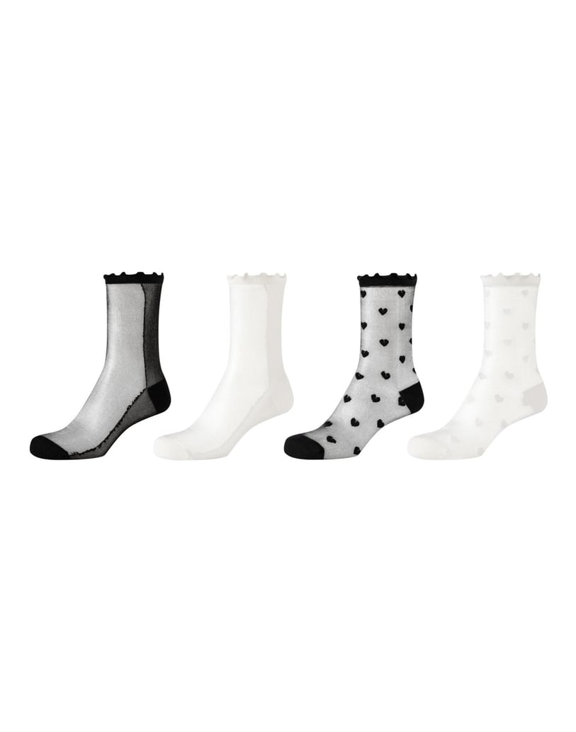 S.Oliver-Socken-originals-transparent-ruffle-weiss