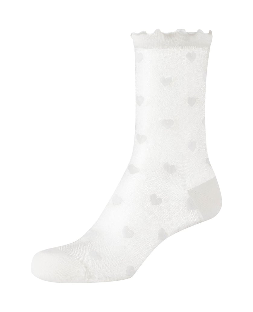 S.Oliver-Socken-originals-transparent-ruffle-weiss