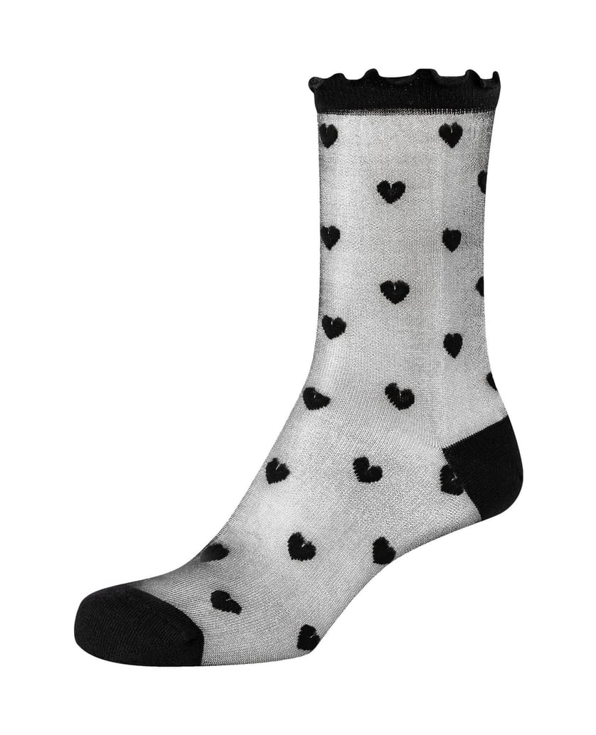 S.Oliver-Socken-originals-transparent-ruffle-weiss