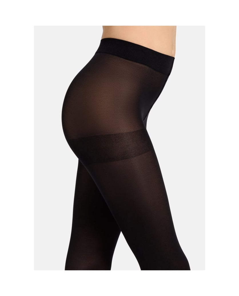 Camano-Strumpfhose-60-DEN-Halb-Blickdicht-Ringelfrei-Warm-Premium-Druckfrei-Bequem-Kombinierbar-Verstärkter-Fuss-rot